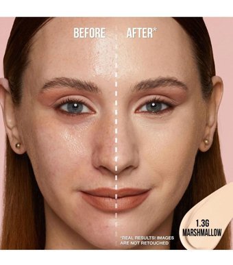 Huda Beauty Faux Filter Luminous Matte 1.3G Marshmallow Göz Altı Likit Fırça Kapatıcı