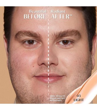 Huda Beauty GloWish Bright Light Sheer 03 Light Göz Altı Likit Fırça Kapatıcı