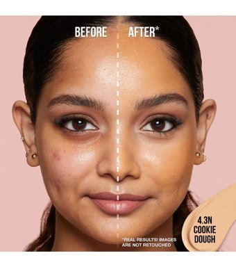 Huda Beauty Faux Filter Luminous Matte 4.3N Cookie Dough Göz Altı Likit Fırça Kapatıcı