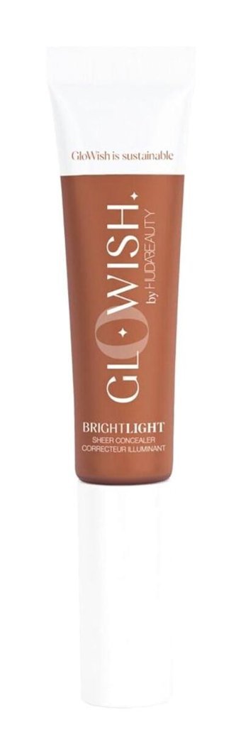Huda Beauty GloWish Bright Light Sheer 12 Rich Göz Altı Likit Fırça Kapatıcı