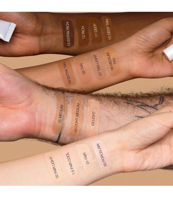 Huda Beauty GloWish Bright Light Sheer 12 Rich Göz Altı Likit Fırça Kapatıcı