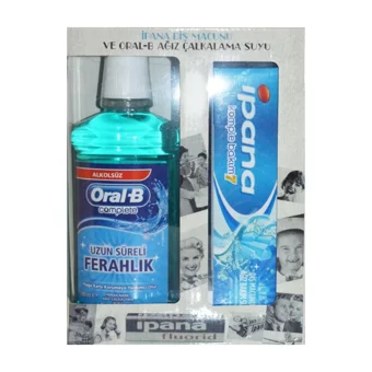 İpana 3 Boyutlu Beyazlık Naneli Florürlü Diş Macunu 100 ml