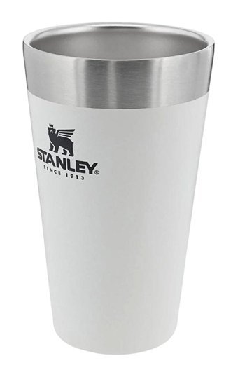 Stanley Adventure Paslanmaz Çelik 0.47 lt Outdoor Termos Beyaz