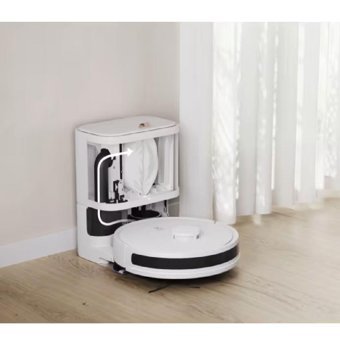 Electrolux Ultimate 700 Çöp İstasyonlu Moplu Islak Kuru 7000 Pa Beyaz Robot Süpürge