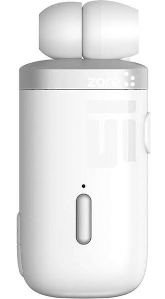 Zore BTK-ZR72 Android & iOS Uyumlu 5.3 Silikonlu Kablosuz Kulak İçi Bluetooth Kulaklık Beyaz