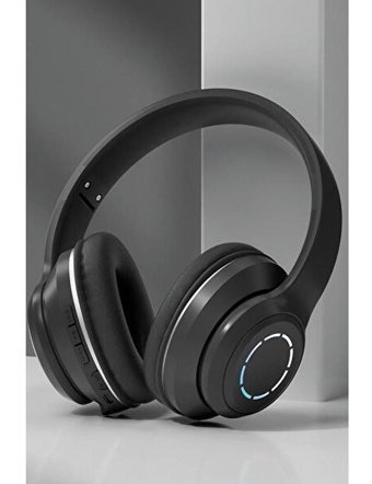 Torima Sn-36 Android & iOS Uyumlu 5.1 Silikonsuz Kablosuz Kulak Üstü Bluetooth Kulaklık Siyah
