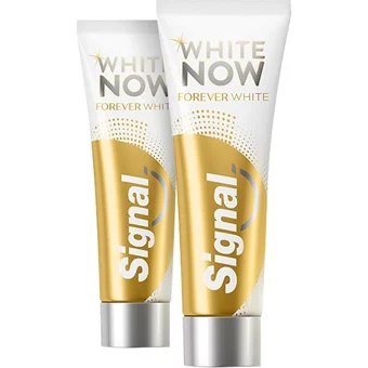 Signal White Now Forever Naneli Florürlü Diş Macunu 2x75 ml