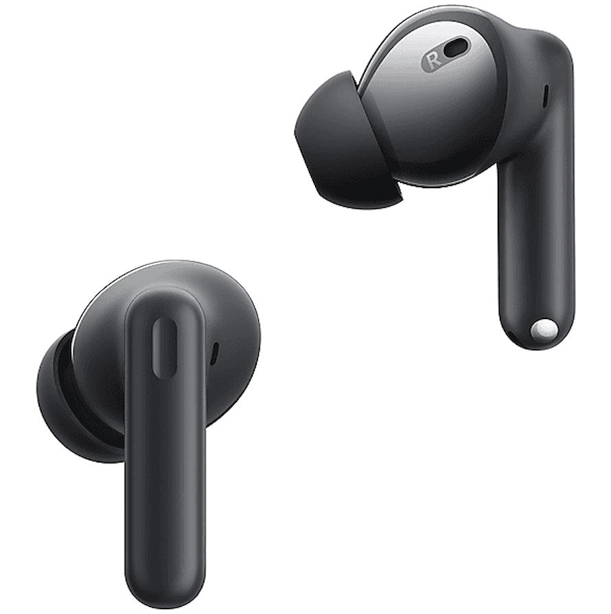 Realme Buds T300 Android & iOS Uyumlu Su Geçirmez 4 Mikrofonlu 5.3 Silikonlu Gürültü Önleyici Oyuncu Kablosuz Kulak İçi Bluetooth Kulaklık Siyah