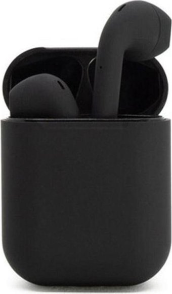 Torima TRM-AIR2 Android & iOS Uyumlu 5.0 Silikonsuz Kablosuz Kulak İçi Bluetooth Kulaklık Siyah
