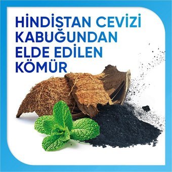 Sensodyne Doğal Beyazlık Kömürlü Florürlü Diş Macunu 75 ml