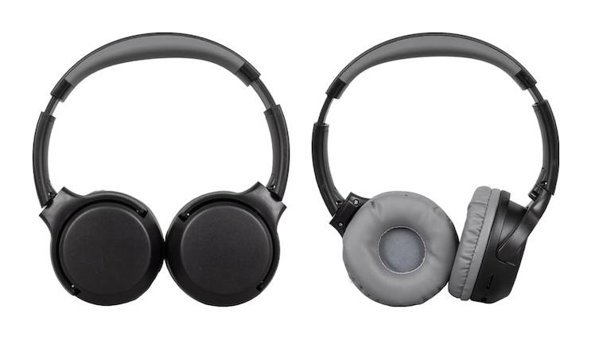 Magicvoice WH-CH920 Android & iOS Uyumlu 2.0 Silikonsuz Kablosuz Kulak Üstü Bluetooth Kulaklık Gri-Siyah