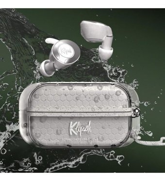 Klipsch T5 II True Wireless Android & iOS Uyumlu Su Geçirmez 4 Mikrofonlu 5.0 Silikonlu Gürültü Önleyici Kablosuz Kulak İçi Bluetooth Kulaklık Beyaz