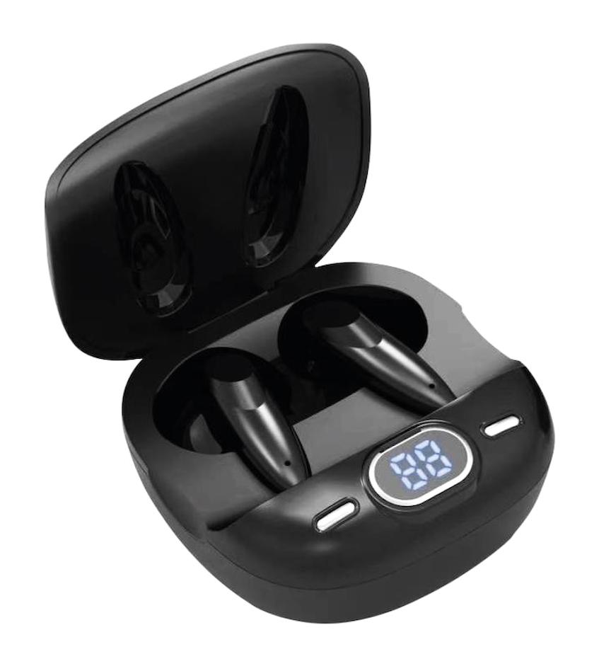 Moodix KI23J153 Android & iOS Uyumlu 5.3 Kablosuz Kulak İçi Bluetooth Kulaklık Siyah
