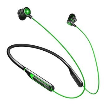 Plextone G2 Android & iOS Uyumlu 5.0 Işıklı Silikonlu Gürültü Önleyici Oyuncu Kablosuz Kulak İçi Bluetooth Kulaklık Yeşil
