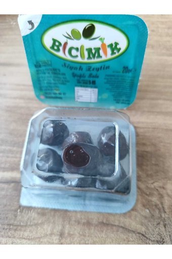 Arestoolives Bıcımık Tuzlu Sele Yağlı Siyah Zeytin Paket 30 gr