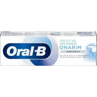 Oral-B Naneli Florürlü Diş Macunu 4x75 ml