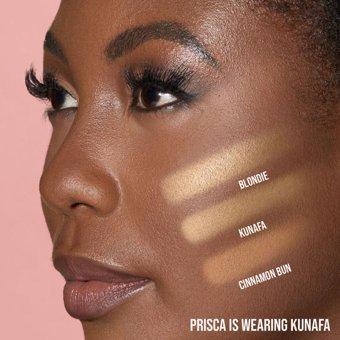 Huda Beauty Easy Bake and Snatch Cinnamon Bun Yağsız Sabitleyici Kompakt Pudra