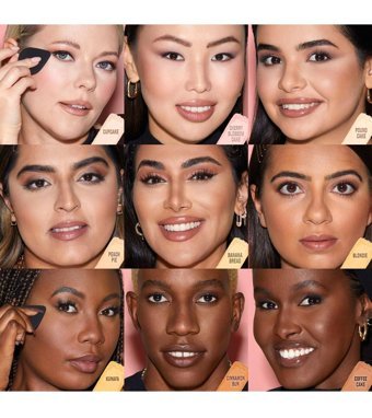 Huda Beauty Easy Bake and Snatch Banana Bread Yağsız Sabitleyici Kompakt Pudra
