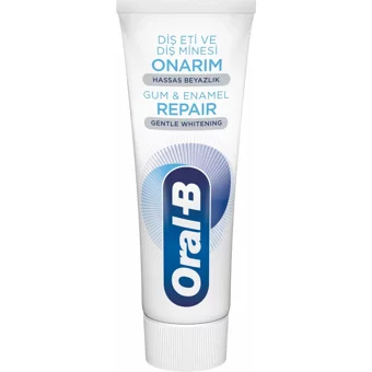 Oral-B Naneli Florürlü Diş Macunu 4x75 ml