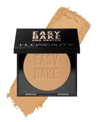 Huda Beauty Easy Bake and Snatch Kunafa Yağsız Sabitleyici Kompakt Pudra