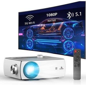 Nexigo PJ10 Full HD Wifi 300 ANSI Taşınabilir LED Projeksiyon Cihazı