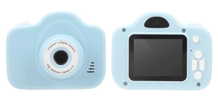 Gowenıc Full HD Kompakt Dijital Fotoğraf Makinesi Mavi
