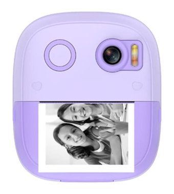 Mengtuo Mini Full HD 1080p Kompakt Çocuk Dijital Fotoğraf Makinesi Mor