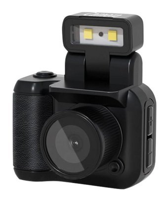 Vkemall Mini Full HD Kompakt Dijital Fotoğraf Makinesi Siyah
