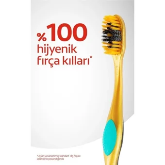 Colgate Optic White Beyazlatıcı Kömürlü Organik Florürlü Diş Macunu 2x50 ml