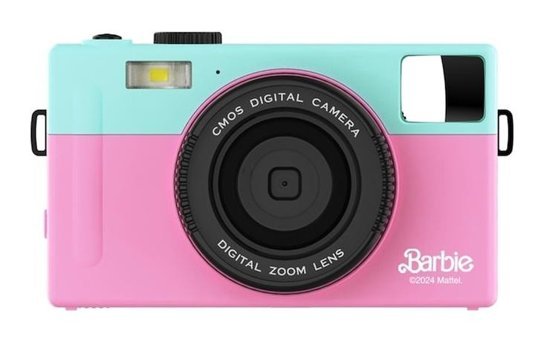 Boutiques Full HD Kopmakt Çocuk Dijital Fotoğraf Makinesi Pembe-Yeşil