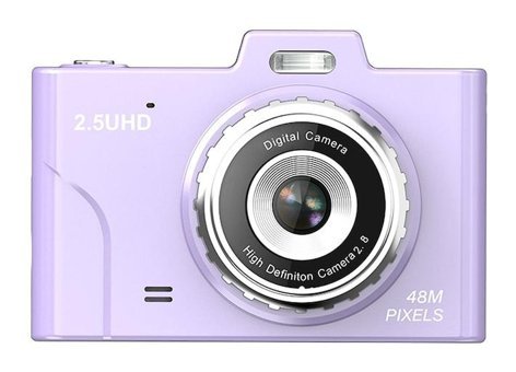 Mengtuo Full HD Kompakt Dijital Fotoğraf Makinesi Mor