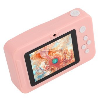 Jectse Full HD Kopmakt Dijital Fotoğraf Makinesi Pembe