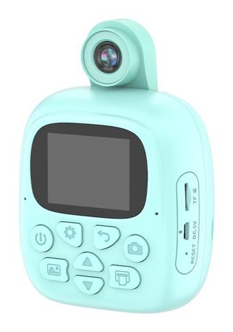 Ikkb Full HD Kopmakt Çocuk Dijital Fotoğraf Makinesi Yeşil