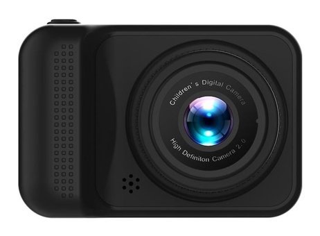 Boutiques Full HD Kopmakt Çocuk Dijital Fotoğraf Makinesi Siyah