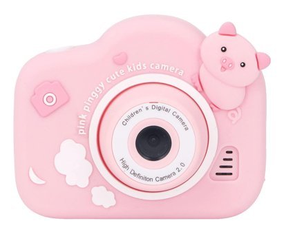 Shanrya Mini Full HD Kopmakt Çocuk Dijital Fotoğraf Makinesi Mavi