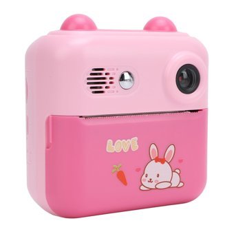 Vbestlife Mini Full HD 50 MP Kompakt Çocuk Dijital Fotoğraf Makinesi Pembe