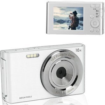 Bewinner Full HD Kopmakt Çocuk Dijital Fotoğraf Makinesi Beyaz