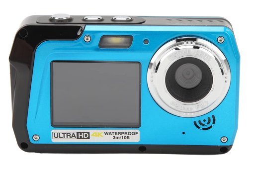 Amonıda 8K Kopmakt Dijital Fotoğraf Makinesi Mavi