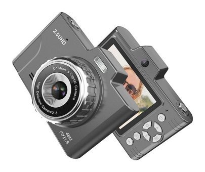 Tuomeng 48M Full HD Kompakt Dijital Fotoğraf Makinesi Siyah