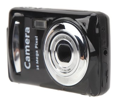 Dpofirs Full HD Kompakt Dijital Fotoğraf Makinesi Siyah