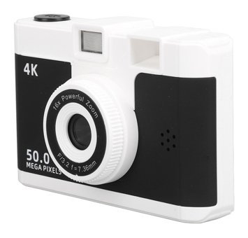 Kımıss Full HD 50 MP Kompakt Dijital Fotoğraf Makinesi Siyah