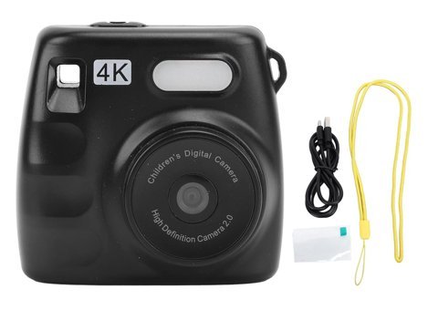 Annadue Full HD Kopmakt Dijital Fotoğraf Makinesi Siyah