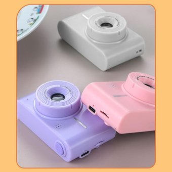 Cankypu Full HD Kopmakt Çocuk Dijital Fotoğraf Makinesi Mor