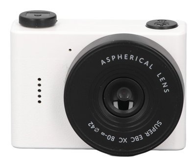 Goshyda Mini Full HD 20 MP Kompakt Çocuk Dijital Fotoğraf Makinesi Beyaz