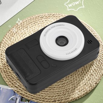 Tonysa 4K Kopmakt Dijital Fotoğraf Makinesi Siyah-Beyaz