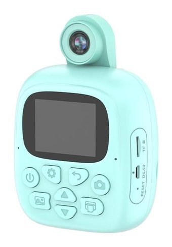 Boutiques Full HD Kompakt Dijital Fotoğraf Makinesi Turkuaz