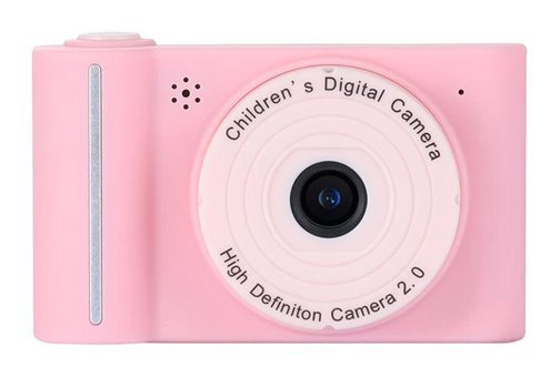 Mihaly Mini Full HD Kompakt Çocuk Dijital Fotoğraf Makinesi Pembe