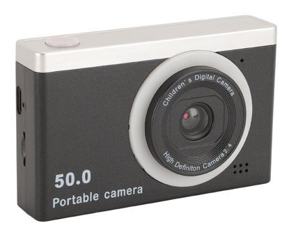 Vbestlife Full HD Kompakt Dijital Fotoğraf Makinesi Siyah