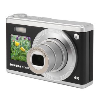 Vrupin Full HD Kopmakt Dijital Fotoğraf Makinesi Gümüş-Siyah