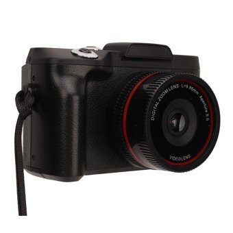 Fockety Full HD Kompakt Dijital Fotoğraf Makinesi Siyah